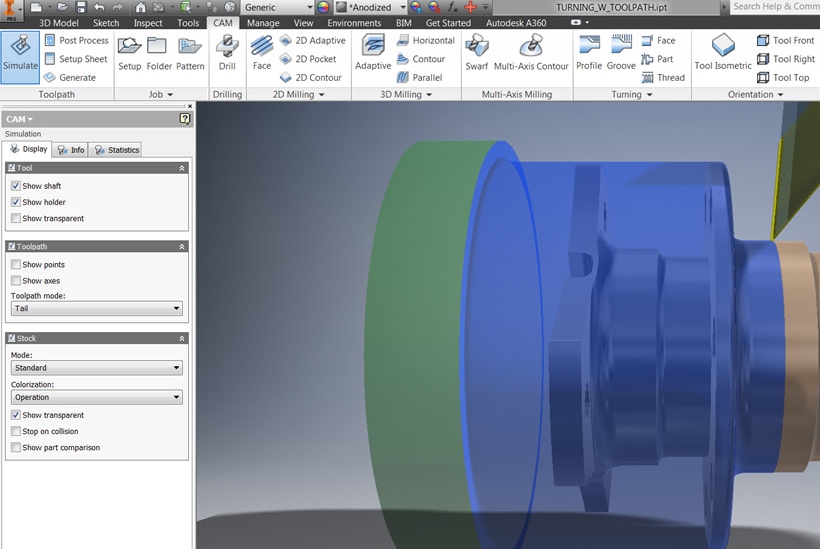токарная Inventor