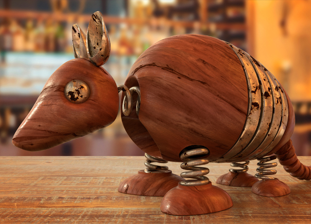 Возможности Adobe Dimension