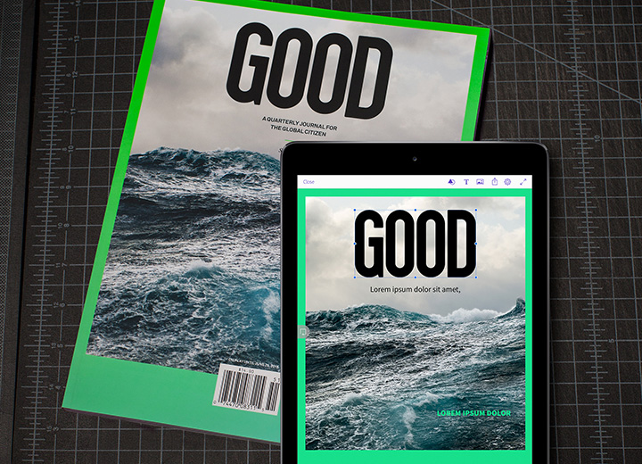 Создание макетов Adobe InDesign