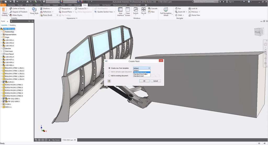 Интеграция Inventor и CAD Интеграция Inventor в Nesting Inventor