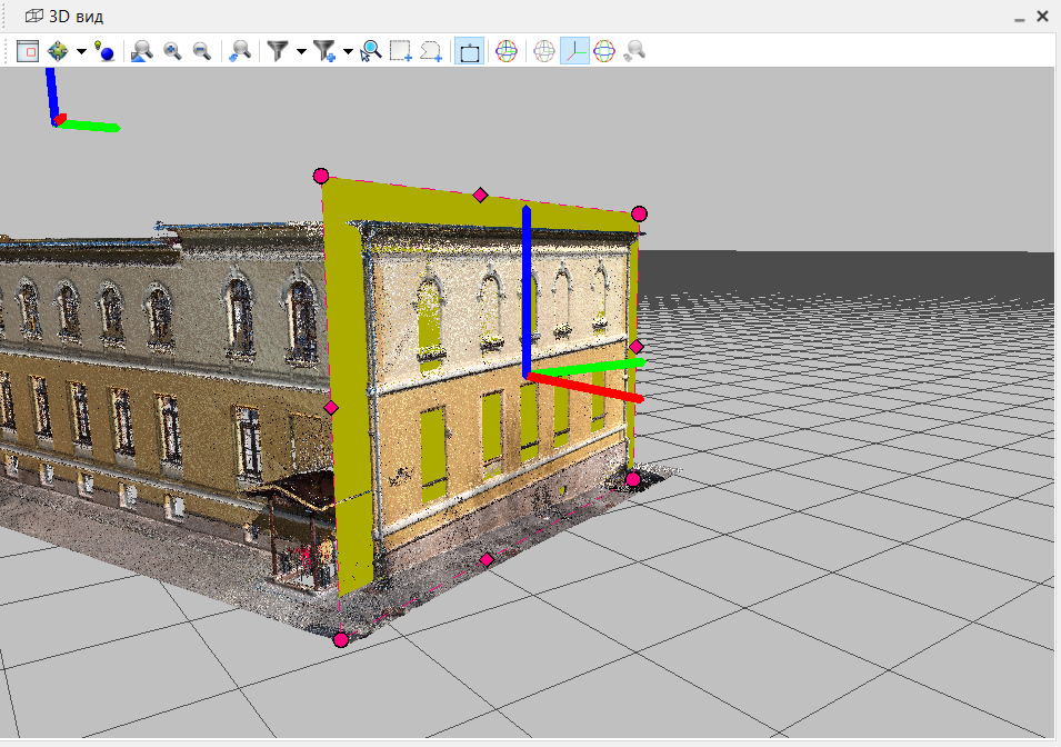 Создание цифровой модели рельефа и ситуации КРЕДО 3D СКАН.png Создание цифровой модели рельефа и ситуации КРЕДО 3D СКАН.png