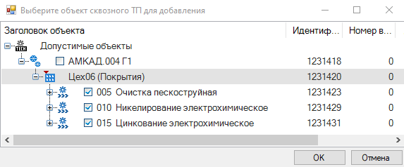 Окно выбора объектов сквозного ТП.png