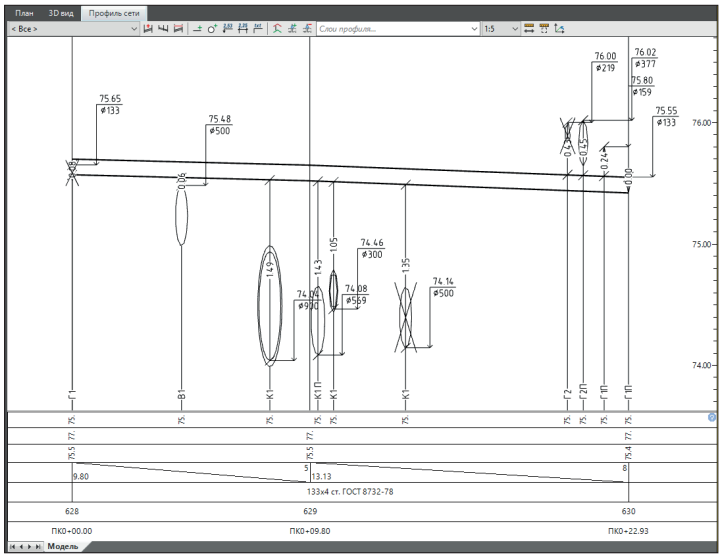 Робур-инженерные сети Профиль сети AMCAD.png