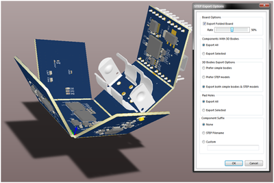 экспорт и импорт альтиум
