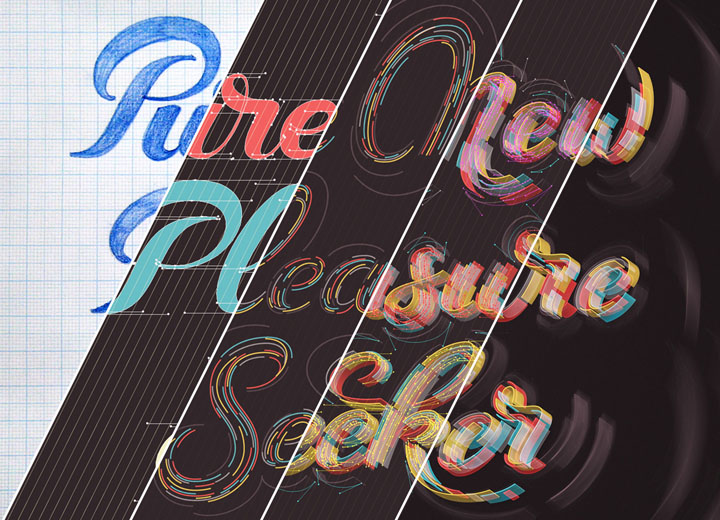 Типографика в Adobe Illustrator