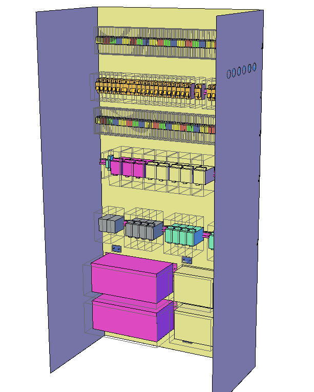 Трехмерная компоновка щитов Model Studio CS Компоновщик щитов.jpg Трехмерная компоновка щитов.jpg