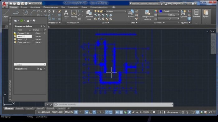 интерфейс интерфейс autocad lt
