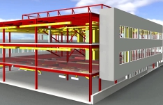 проверка модели Autodesk Navisworks