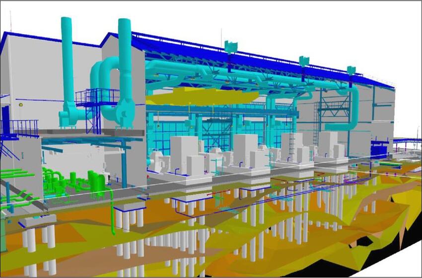 Учет геологической обстановки при проектировании Model Studio CS.jpg Учет геологической обстановки при проектировании Model Studio CS AMCAD.jpg