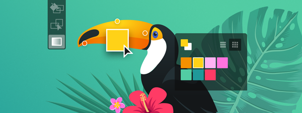 Градиент в векторном редакторе Adobe Illustrator