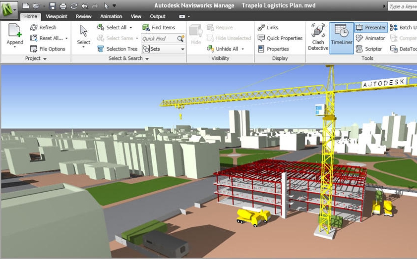 Визуализация Autodesk Navisworks