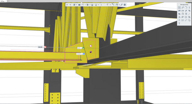 Renga проектирование металлоконструкций.png Renga проектирование металлоконструкций.png