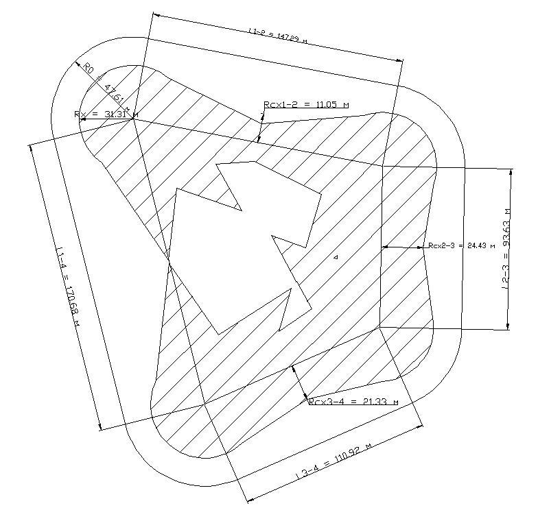 Зона защиты многократного стержневого молниеприемника. Зона защиты многократного стержневого молниеприемника. Методика РД 34.21.122-87 Model Studio CS Молниезащита