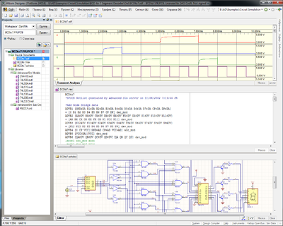 моделирование устройства альтиум