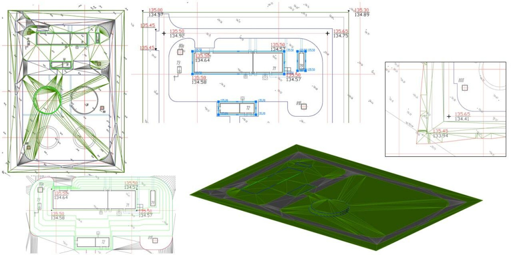 Цифровая модель рельефа (ЦМР) Генплан.jpg Цифровая модель рельефа (ЦМР) Генплан AMCAD.jpg