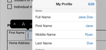 Подписание документов Adobe Acrobat