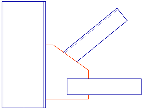 Режим перемещения элементов СПДС Металлоконструкции.jpg Режим перемещения элементов СПДС Металлоконструкции.jpg