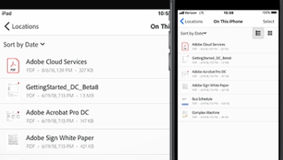 Управление работой Adobe Acrobat