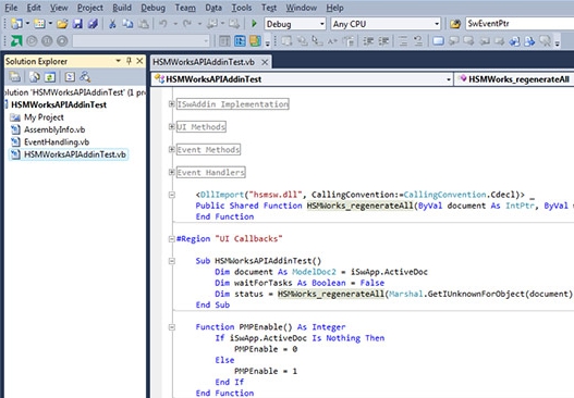 редактор Inventor