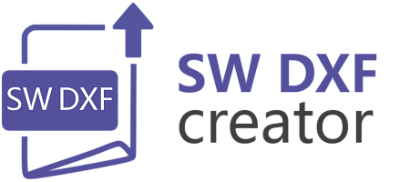 AMCAD SW DXF Creator