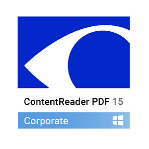 Логотип ContentReader PDF Corporate офисное программное обеспечение