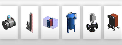 Разработка семейств/библиотек изделий