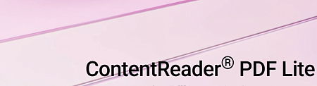 ContentReader PDF Lite