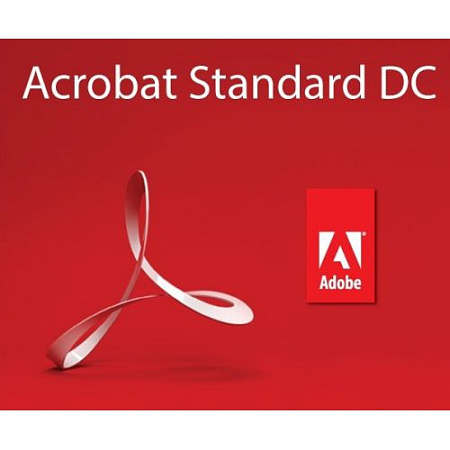 Adobe Acrobat Standard DC PDF файлы