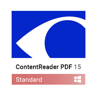 Логотип ContentReader PDF Standart офисное программное обеспечение