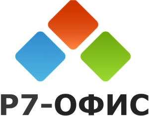 Логотип Мобильные офисные приложения Р7-Офис для IOS/Android офисное программное обеспечение