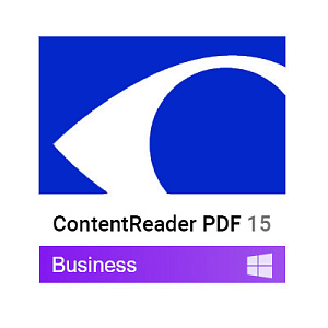 Логотип ContentReader PDF Business офисное программное обеспечение