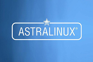 Логотип ASTRA LINUX операционная система